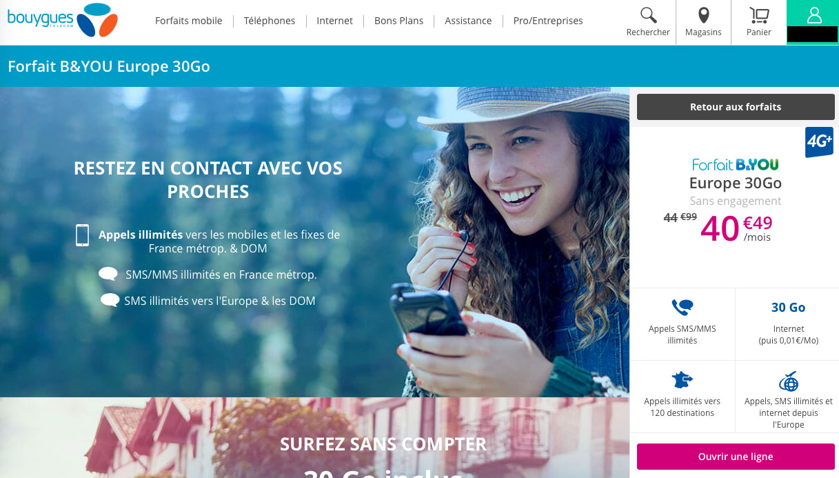 PageActuelle